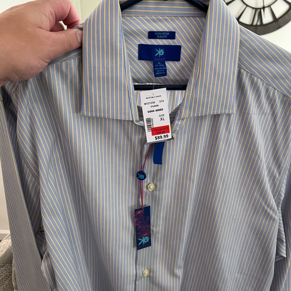 Egara slim fit XL 17-17.5 brand new with tags - Picture 2 of 5